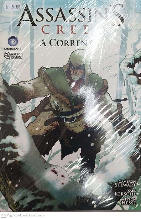 Gibi Assassin''s Creed: a Corrente Autor (2014) [seminovo]