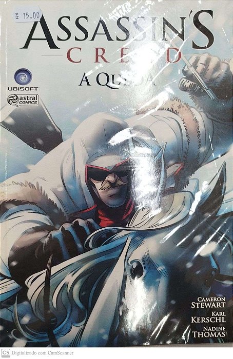 Gibi Assassin''s Creed: a Corrente Autor (2014) [seminovo]