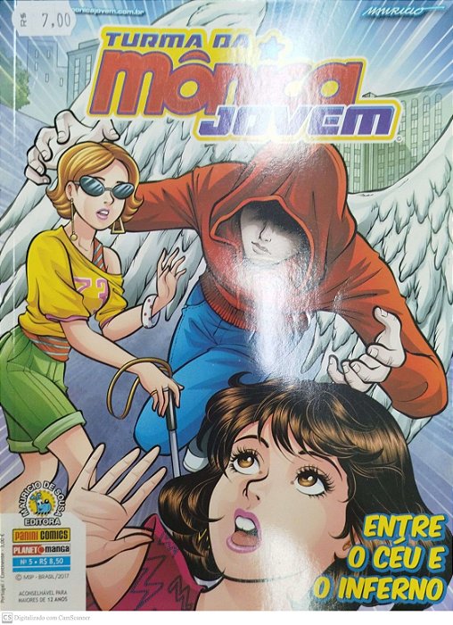 Gibi Turma da Mônica Jovem #5 Autor (2017) [seminovo]