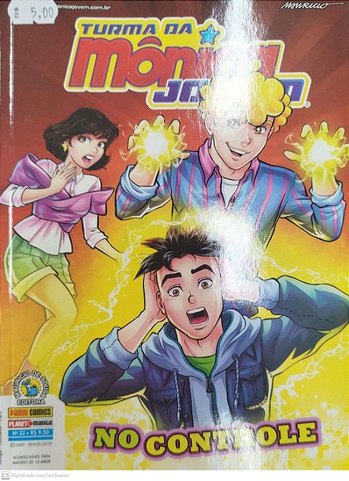Gibi Turma da Mônica Jovem #22 Autor (2018) [seminovo]