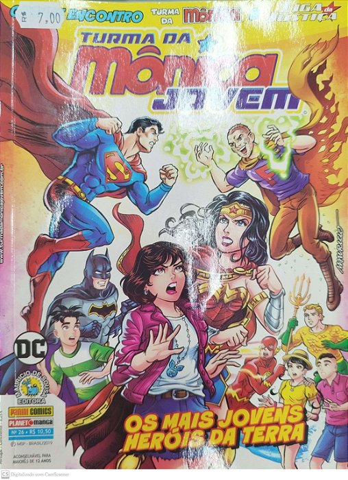 Gibi Turma da Mônica Jovem #26 Autor (2019) [seminovo]