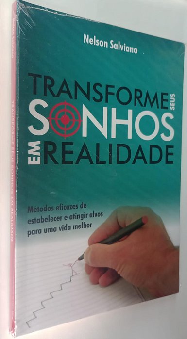 Livro Transforme seus Sonhos em Realidade Autor Salviano, Nelson (2015) [novo]