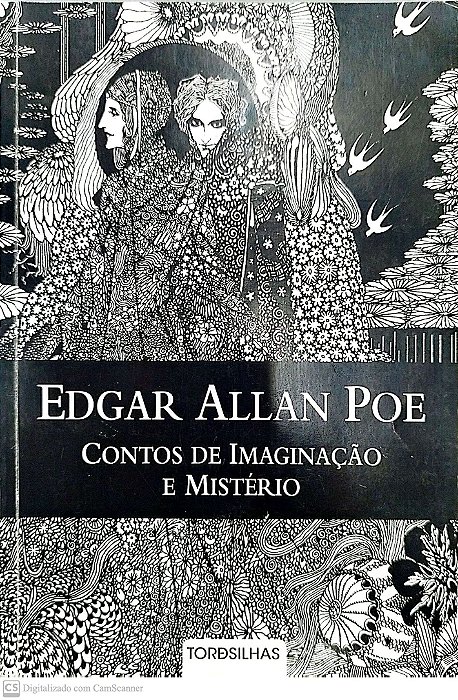 Livro Contos de Imaginação e Mistério Autor Poe, Edgar Allan (2015) [usado]