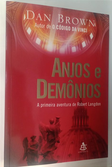 Livro Anjos e Demônios: a Primeira Aventura de Robert Langdon Autor Brown, Dan (2004) [seminovo]