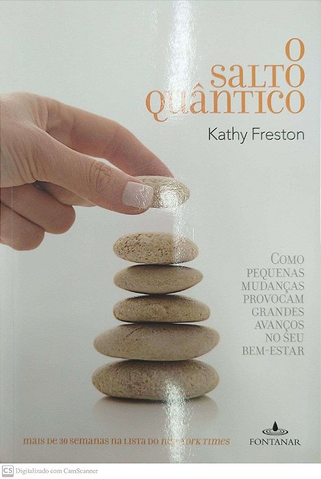 Livro o Salto Quântico Autor Freston, Kathy (2010) [seminovo]