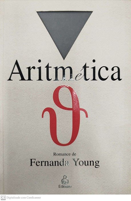 Livro Aritmética Autor Young, Fernanda (2004) [seminovo]