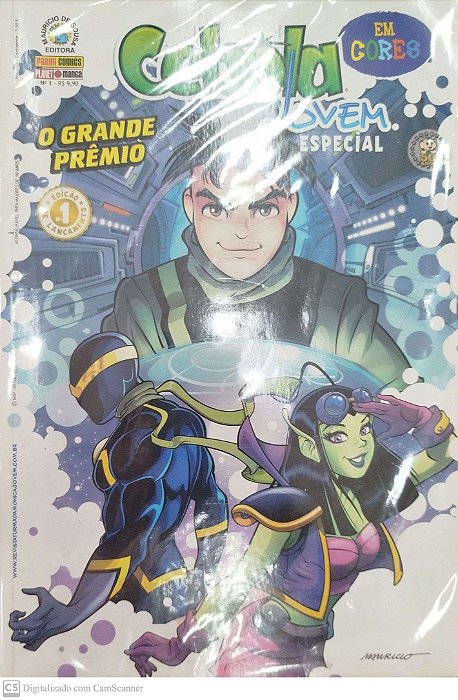 Gibi Cebola Jovem Especial #1 Autor (2010) [seminovo]