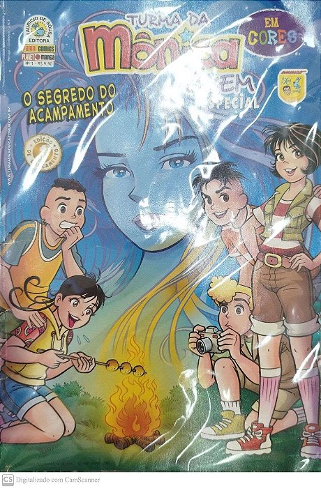 Gibi Turma da Mônica Jovem Especial #1 Autor (2009) [usado]