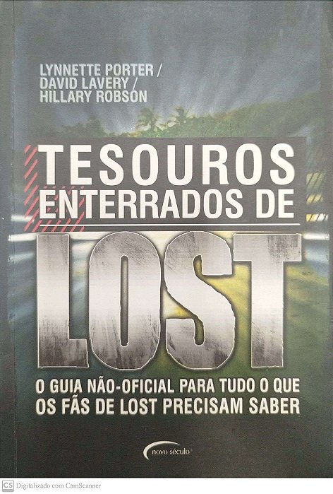 Livro Tesouros Enterrados de Lost Autor Porter, Lynnette (2008) [seminovo]