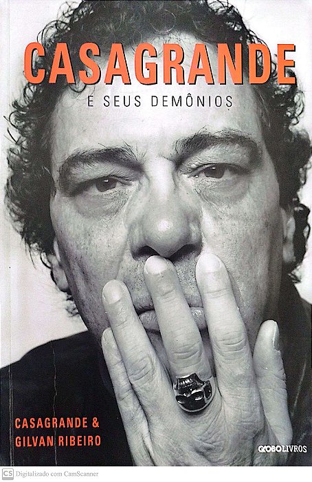 Livro Casagrande e seus Demônios Autor Casagrand, Walter (2013) [usado]