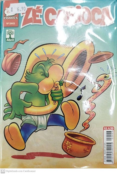 Gibi Zé Carioca #2443 Autor (2018) [seminovo]