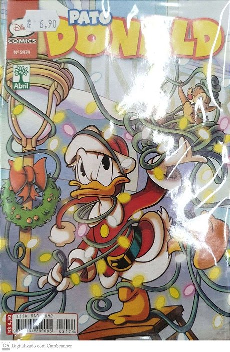 Gibi Pato Donald #2474 Autor (2017) [seminovo]
