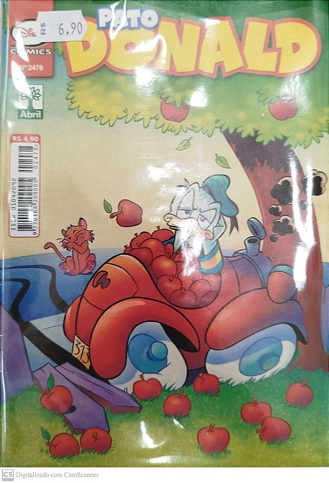 Gibi Pato Donald #2478 Autor (2018) [seminovo]