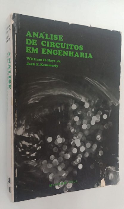 Livro Análise de Circuitos em Engenharia Autor Junior, William H. Hayt (1975) [usado]