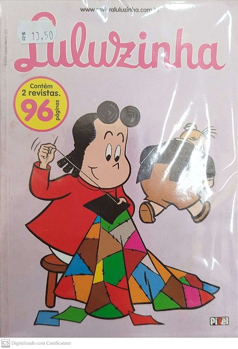 Gibi Luluzinha Autor [usado]