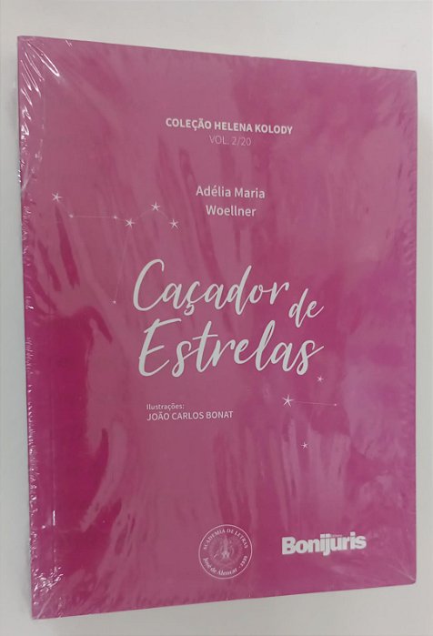Livro Caçador de Estrelas Autor Maria, Adélia [novo]
