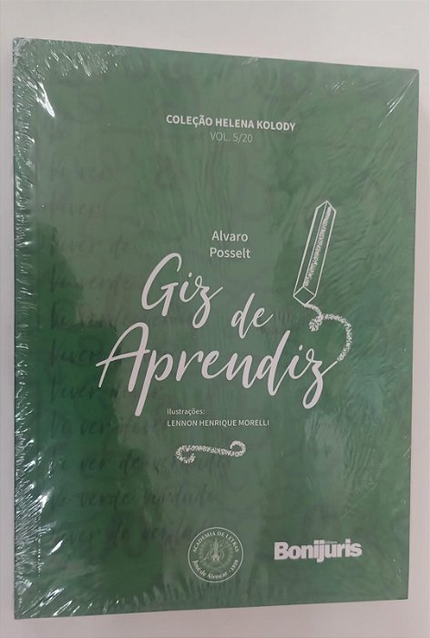 Livro Giz de Aprendiz Autor Posselt, Alvaro (2019) [novo]