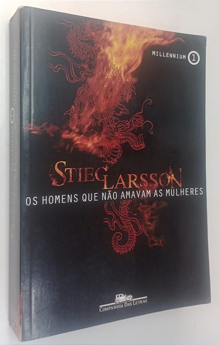 Livro os Homens que Não Amavam as Mulheres Autor Larsson, Stieg (2014) [usado]