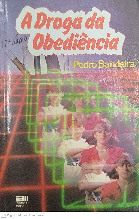 Livro a Droga da Obediencia Autor Bandeira, Pedro (1984) [usado]