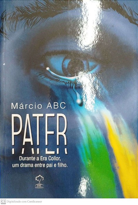 Livro Pater Autor Abc, Márcio (2012) [seminovo]
