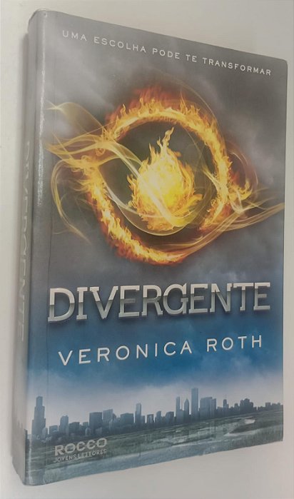 Livro Divergente Autor Roth, Veronica (2012) [seminovo]