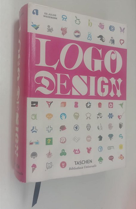 Livro Logo Design Autor Wiedemann, Ed. Julius (2015) [usado]