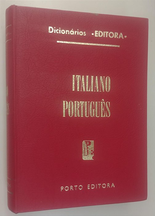 Livro Dicionário Italiano - Português Autor Mea, Giuseppe (1981) [usado]