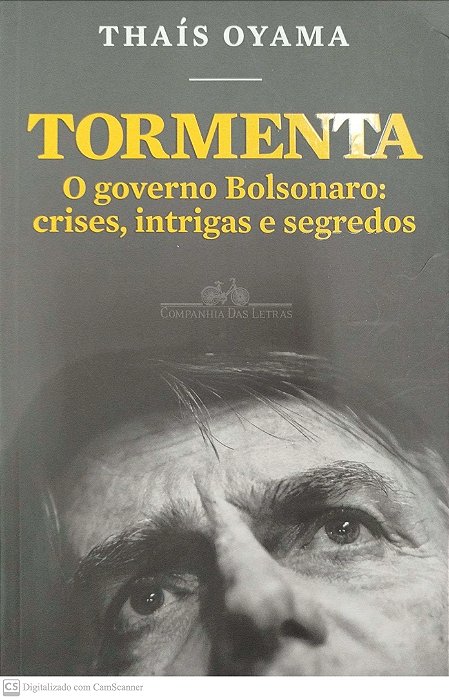Livro Tormenta Autor Oyama, Thaís (2020) [seminovo]