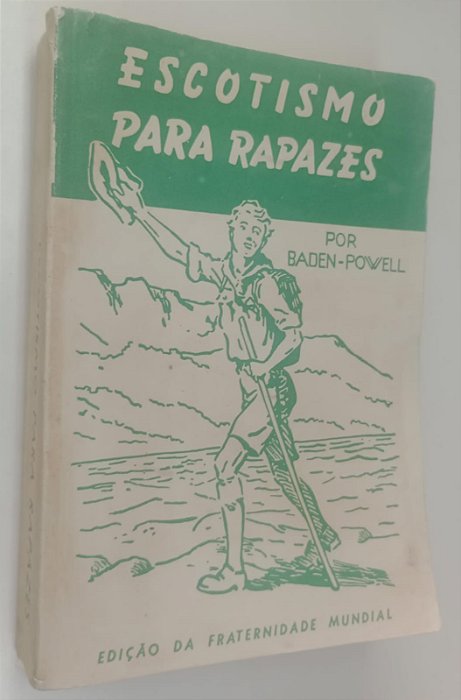 Livro Escotismo para Rapazes Autor Baden-powell (1961) [usado]