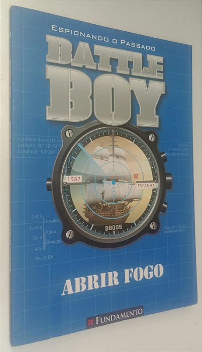 Livro Abrir Fogo - Battle Boy Autor Carter, Charlie (2011) [usado]