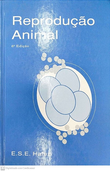 Livro Reprodução Animal Autor Hafez, E. S. E. (1995) [usado]