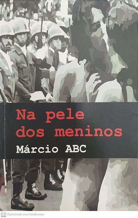 Livro na Pele dos Meninos Autor Abc, Márcio (2014) [seminovo]