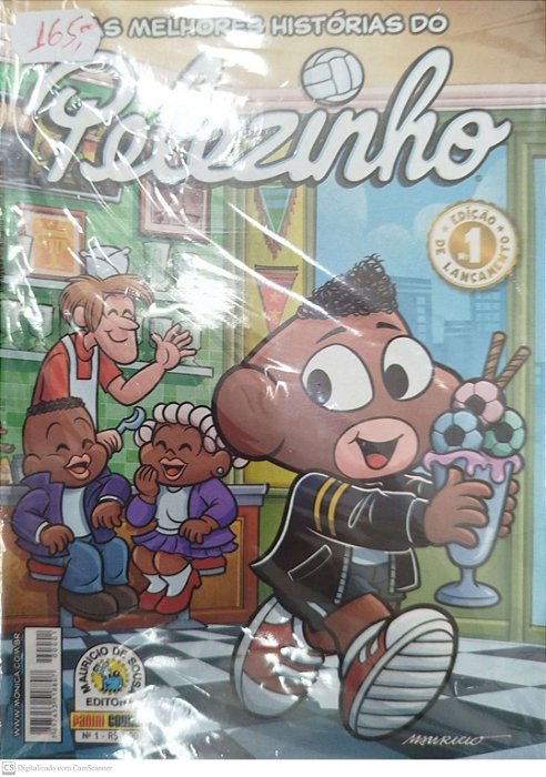 Gibi as Melhores Histórias do Pelezinho - 1 ao 14 Autor [seminovo]