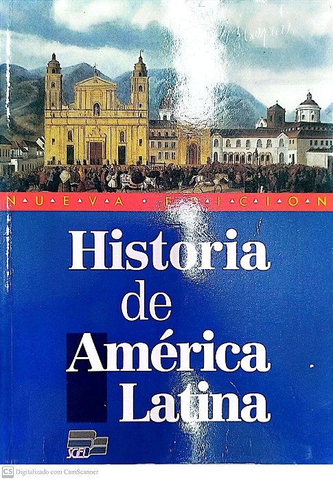 Livro Historia de América Latina Autor Vários (2003) [usado]