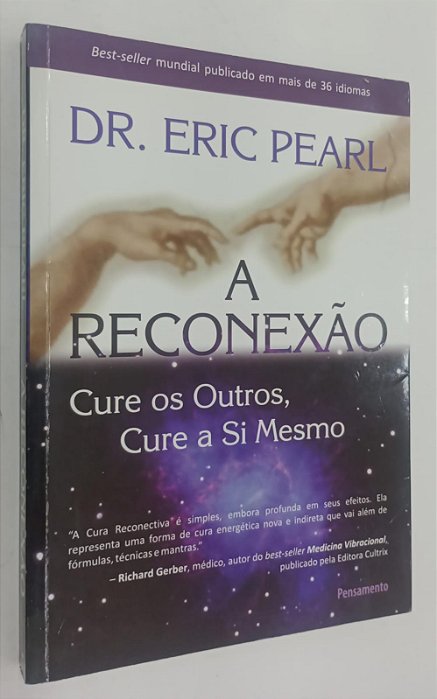Livro a Reconexão Autor Pearl, Eric (2018) [usado]