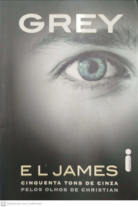 Livro Grey Autor James, E. L. (2015) [seminovo]