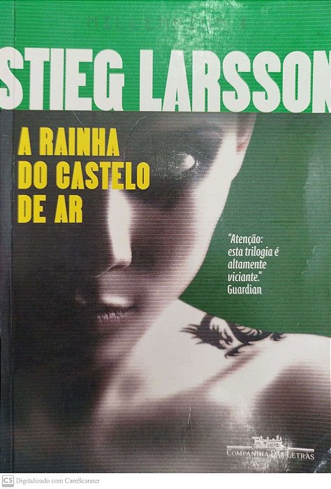 Livro a Rainha do Castelo de Ar - Millennium 3 Autor Larsson, Stieg (2009) [seminovo]