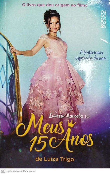 Livro Meus 15 Anos Autor Trigo, Luiza (2014) [seminovo]