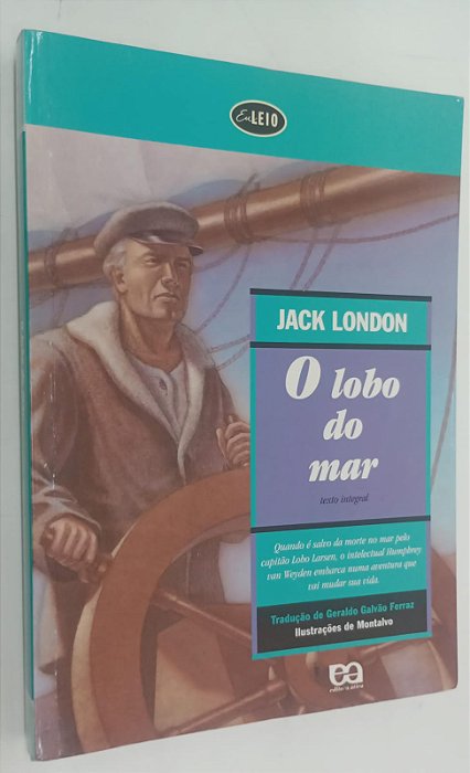 Livro o Lobo do Mar Autor London, Jack (2006) [seminovo]