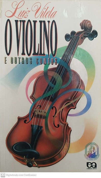 Livro o Violino e Outros Contos Autor Vilela, Luiz (1995) [usado]