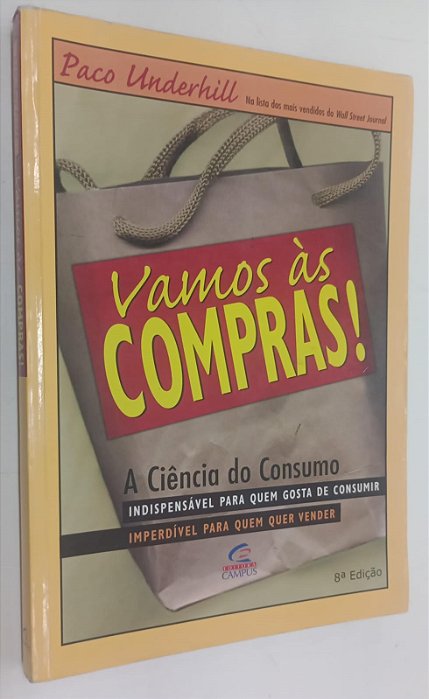 Livro Vamos Às Compras ! Autor Underhill, Paco (1999) [usado]