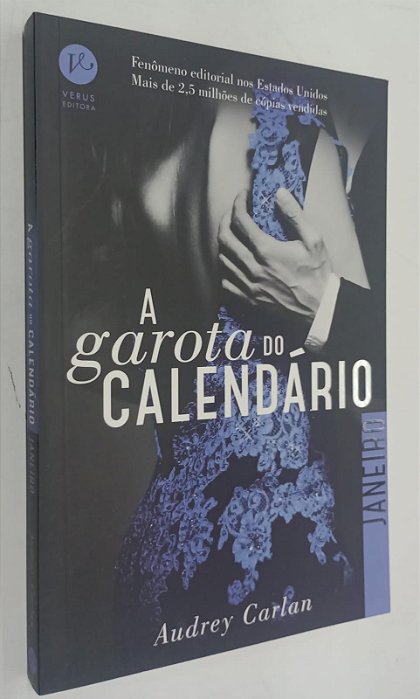 Livro Janeiro - a Garota do Calendário Autor Carlan, Audrey (2016) [seminovo]