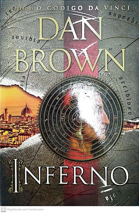 Livro Inferno Autor Brown, Dan (2013) [seminovo]