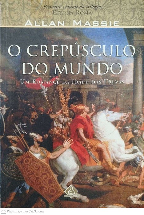 Livro Crepúsculo do Mundo Autor Massie, Allan (2002) [usado]