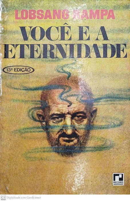 Livro Você e a Eternidade Autor Rampa, Lobsang [usado]