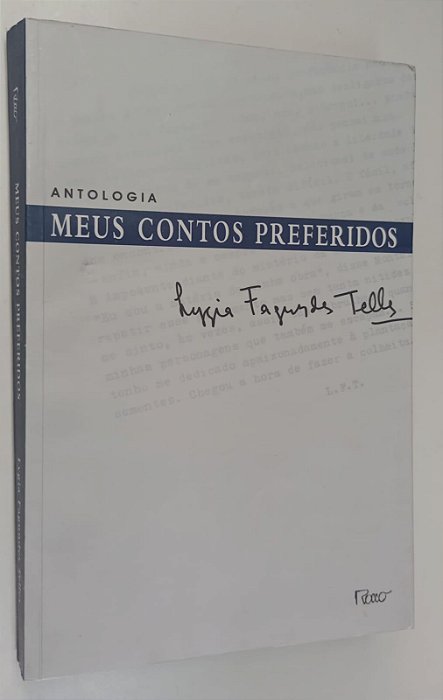Livro Antologia: Meus Contos Preferidos Autor Telles, Lygia Fagundes (2004) [usado]