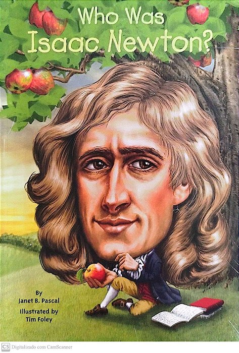Livro Who Was Isaac Newton? Autor Pascal, Janet B. [seminovo]