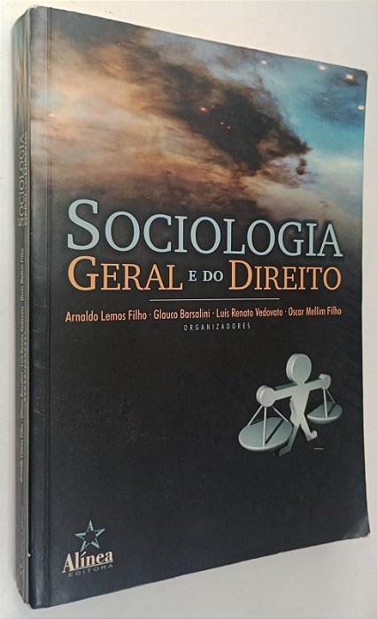 Livro Sociologia Geral e do Direito Autor Filho (org), Arnaldo Lemos (2004) [usado]