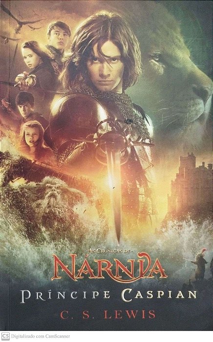 Livro Príncipe Caspian - as Crônicas de Nárnia Autor Lewis, C. S. (2008) [seminovo]