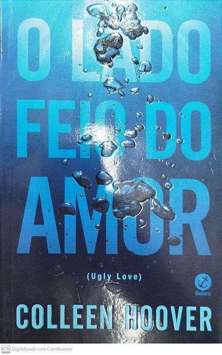 Livro o Lado Feio do Amor Autor Hoover, Colleen (2016) [seminovo]